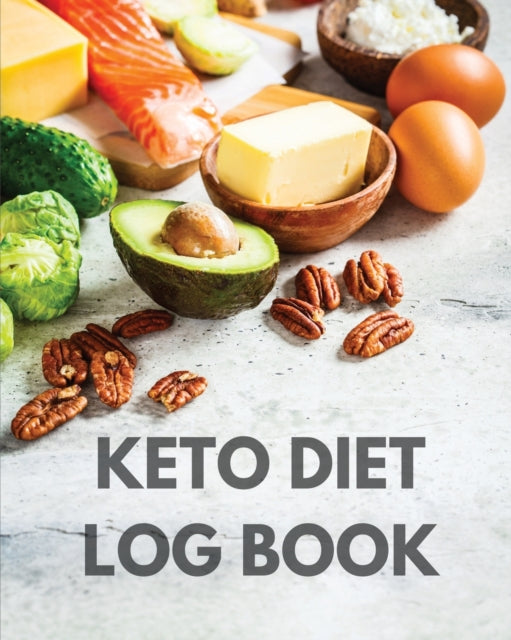 Rother - Keto Diet Log Book Ketogenic Diet Planner, Weight Loss Food