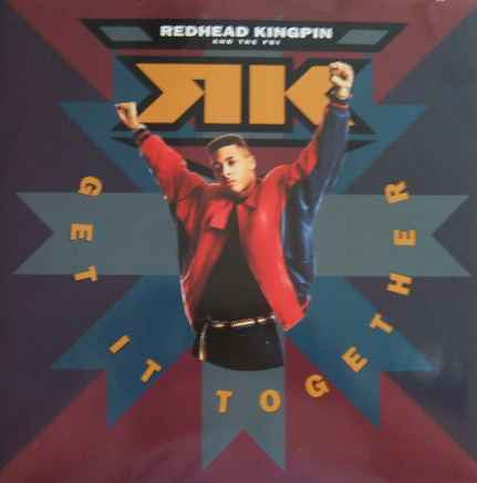 Redhead Kingpin And - Get It Together - Used Vinyl Record 7"