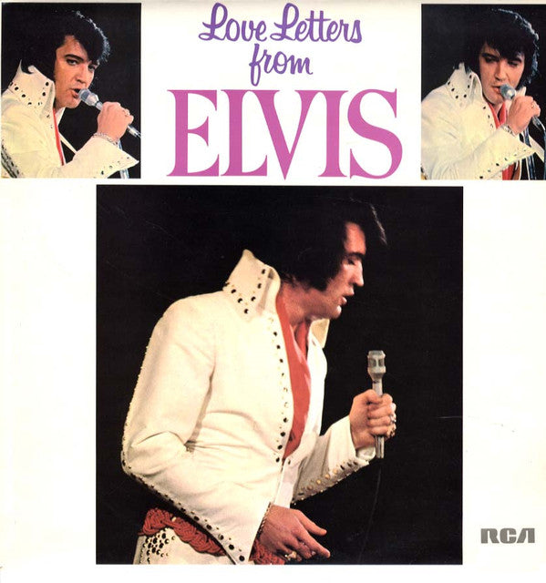 Elvis Presley - Love Letters From Elvis - Used Vinyl Record