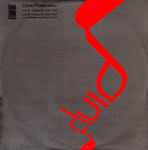 Coma Pirates - Dragonfly - Used Vinyl Record 12"