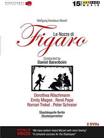 DANIEL BARENBOIM - LE NOZZE DI FIGARO - New DVD