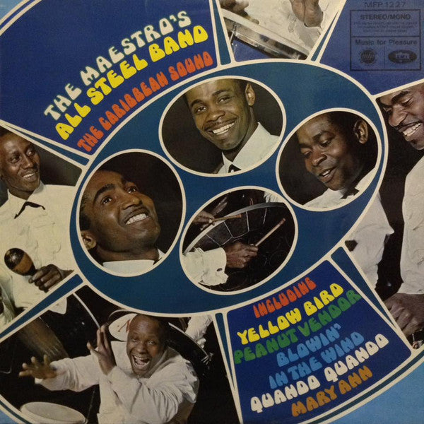 Maestro's All Steel - Caribbean Sound - Used Vinyl Record
