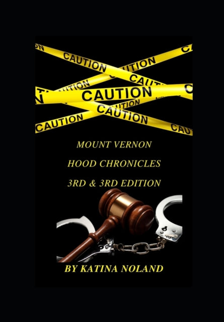 Noland - Mount Vernon Hood Chronicles 3rd & 3rd Edition Drug Dealer