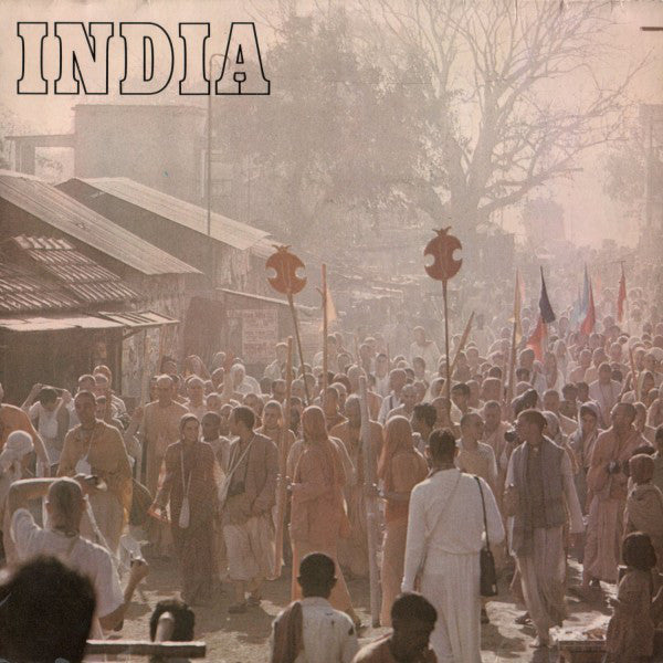 Acyutananda Swami - India - Used Vinyl Record