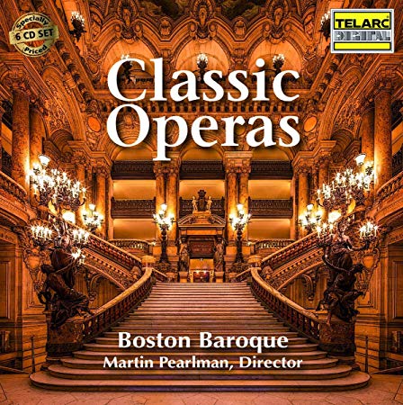Boston Baroque Choru - Boston Baroque: Classic Operas - CD
