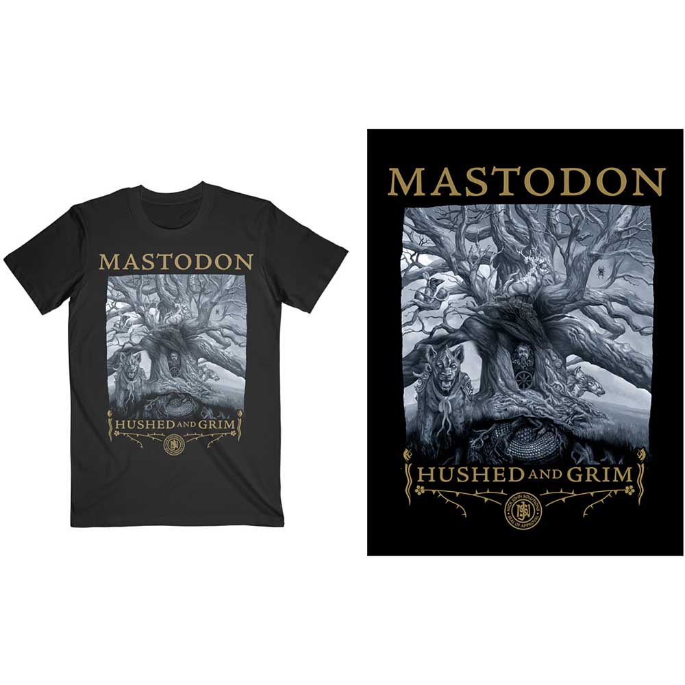 Mastodon - tshirt - Unisex - Short Sleeves - Medium