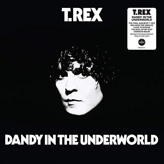 T.Rex - Dandy in the Underworld - Vinyl Record 12 Album (Clear Vinyl R