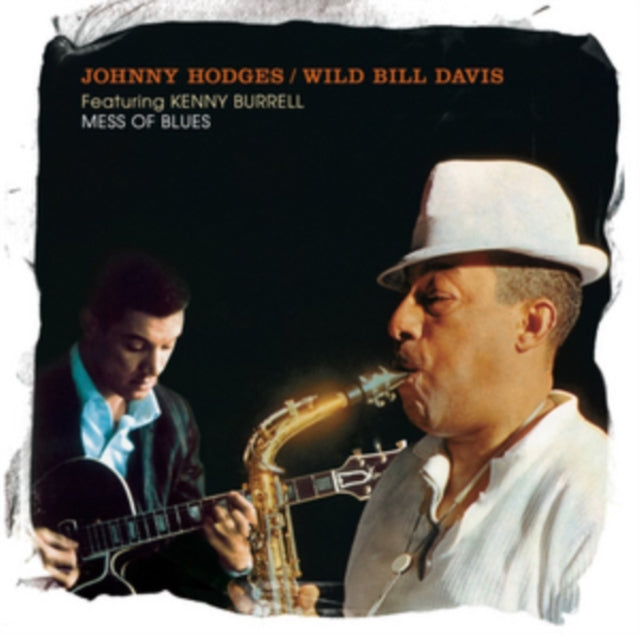 HODGES - MESS OF BLUES (FT GRANT GREEN) - CD