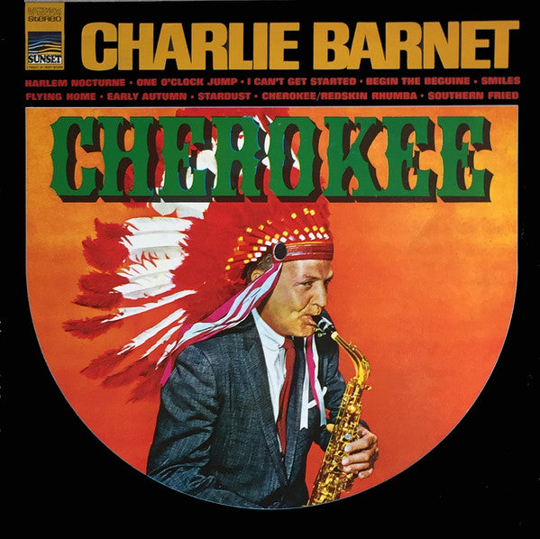 Charlie Barnet - Cherokee - Used Vinyl Record