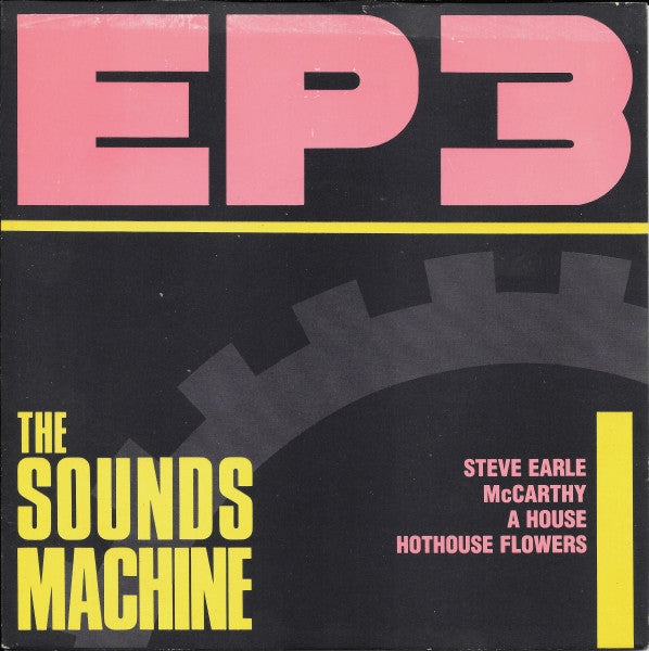 Various - Sounds Machine EP 3 - Used Vinyl Record 7"