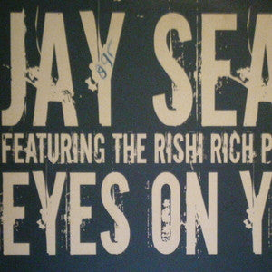 Jay Sean - Eyes On You - Used Vinyl Record 12"