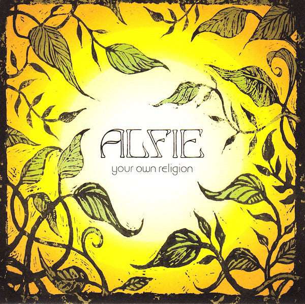 Alfie - Your Own Religion - Used Vinyl Record 7"