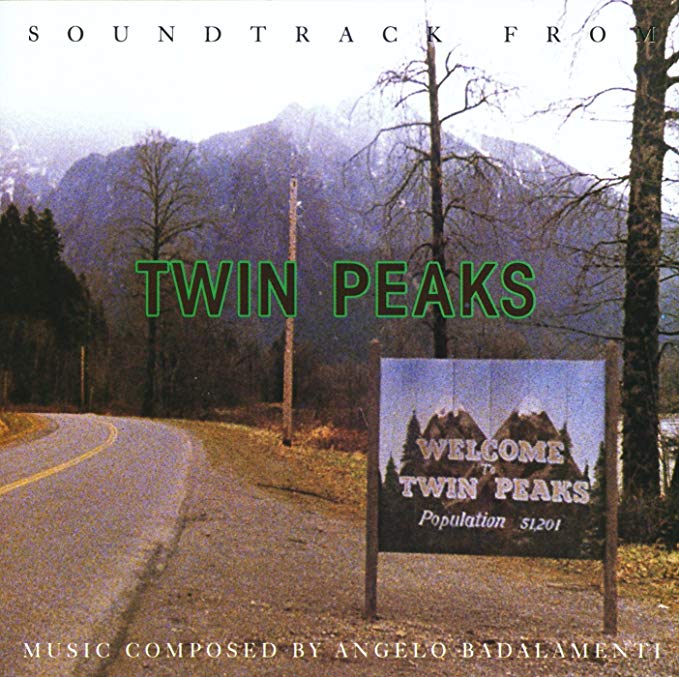 Angelo Badalamenti - Soundtrack From Twin Peaks - CD