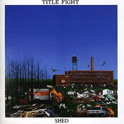 Title Fight - Shed - CD