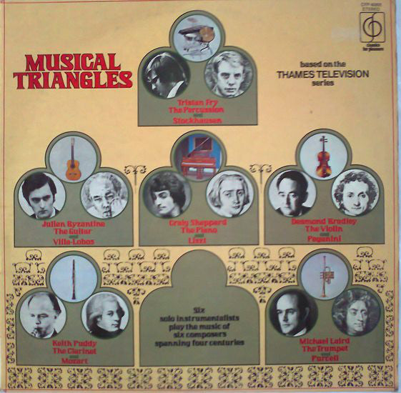Various - Musical Triangles - Used Vinyl Record