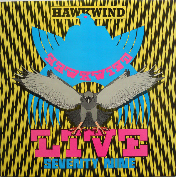 Hawkwind - Live Seventy Nine - Used Vinyl Record