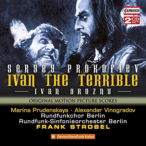 Sergei Prokofiev - Ivan The Terrible - CD