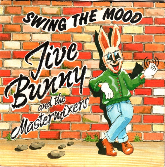 Jive Bunny And The M - Swing The Mood - Used Vinyl Record 7"