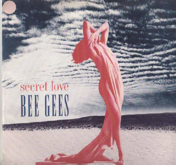 Bee Gees - Secret Love - Used Vinyl Record 7"