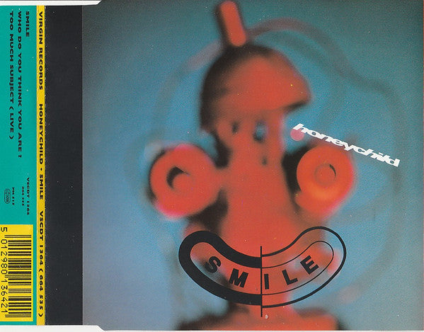 Honeychild - Smile - Used CD