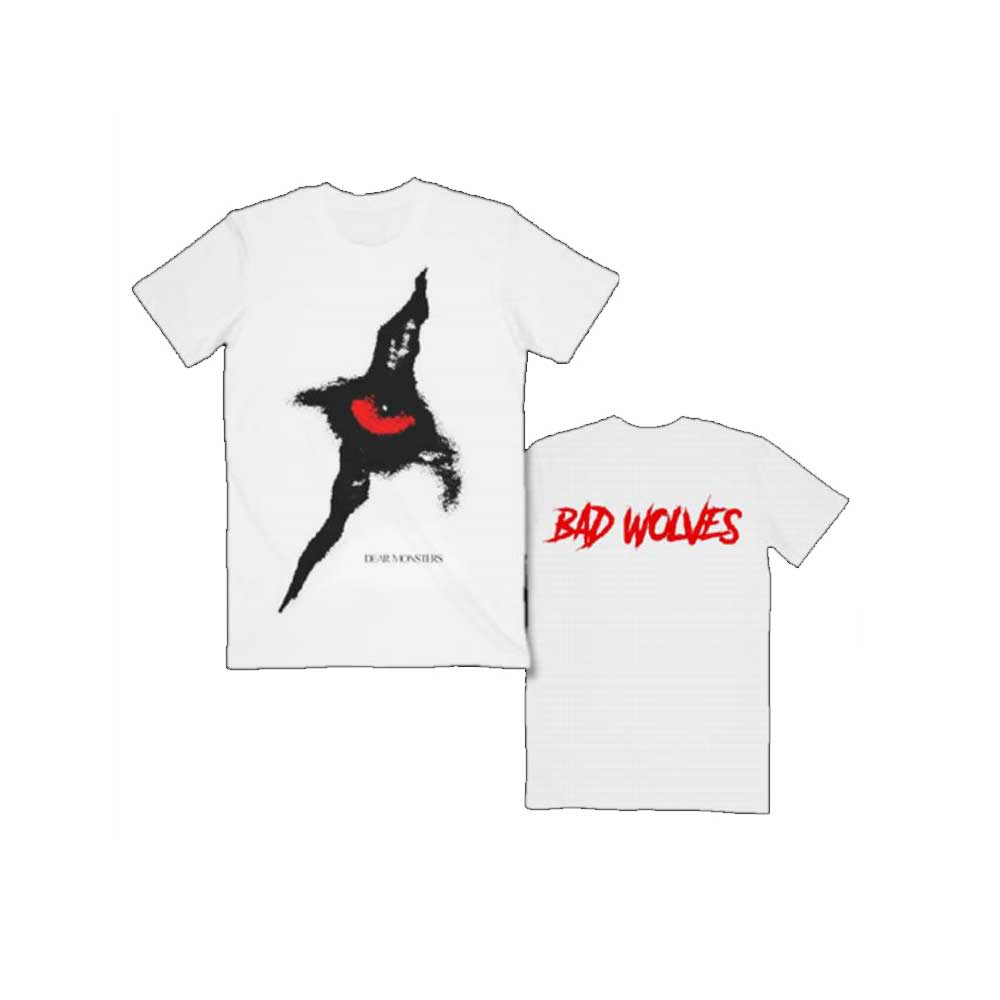 Bad Wolves - tshirt - Unisex - Short Sleeves - Small