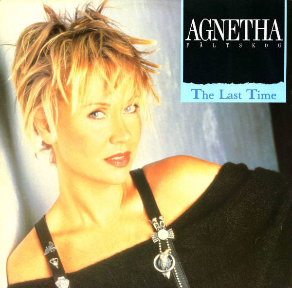 Agnetha Faltskog - Last Time - Used Vinyl Record 12"