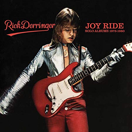 Rick Derringer - Joy Ride - Solo Albums 1973-1980 - CD