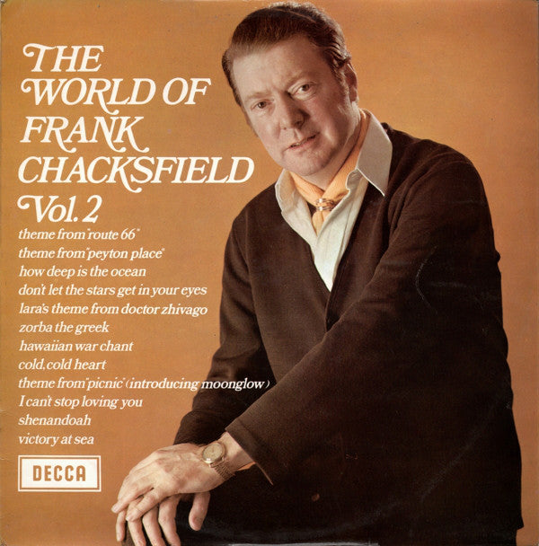 Frank Chacksfield - World Of Vol. 2 - Used Vinyl Record