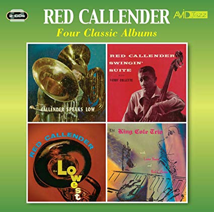 Red Callender - Four Classic Albums - CD