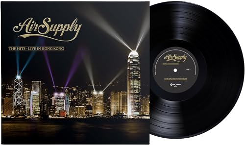 Air Supply - Hits - Live in Hong Kong - Vinyl Record