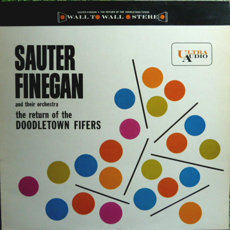 Sauter-Finegan Orche - Return Of The Doodletown Fifers - Used Vinyl