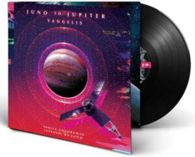 VANGELIS - JUNO TO JUPITER - Vinyl Record L.P. SET