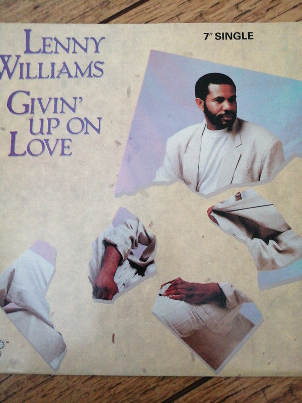 Lenny Williams - Givin' Up On Love - Used Vinyl Record 7"