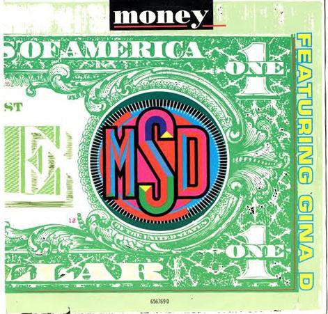 MSD - Money - Used Vinyl Record 7"