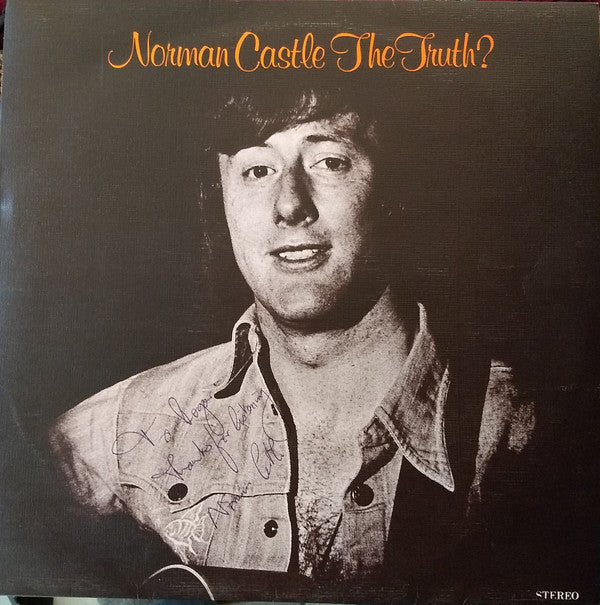 Norman Castle - Truth? - Used Vinyl Record
