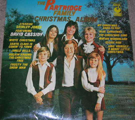 Partridge Family - Christmas Album - Used Vinyl Record