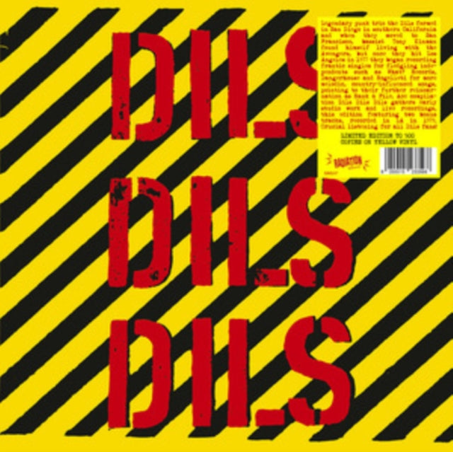 DILS - (Yellow Vinyl) - Vinyl Record