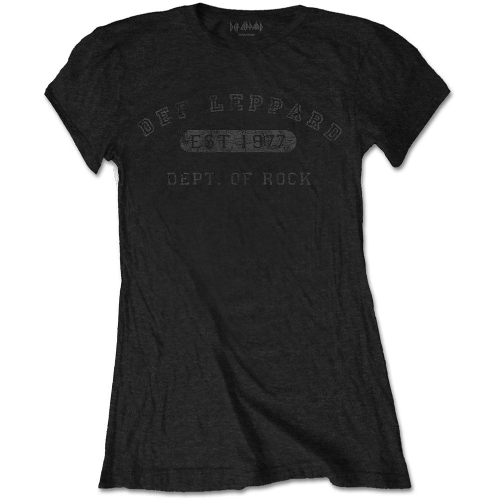 Def Leppard - tshirt - Ladies - Short Sleeves - Small