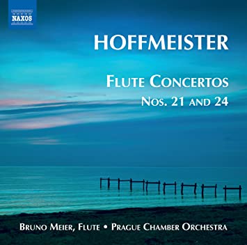 BRUNO MEIER:PRAGUE C - HOFFMEISTER:FLUTE CONCS V.1 - CD