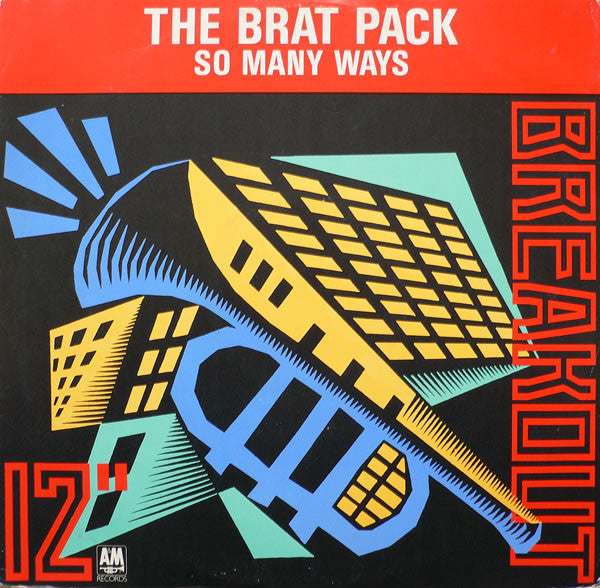 Brat Pack - So Many Ways - Used Vinyl Record 12"