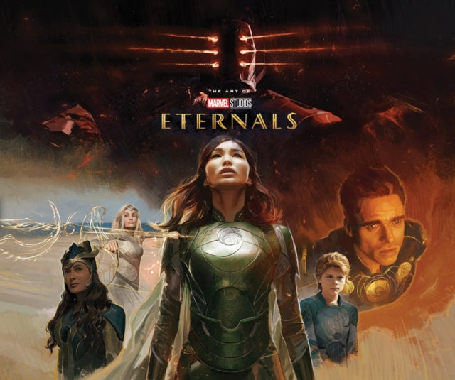 Paul Davies - Marvel Studios' Eternals: The Art Of The Movie - Har