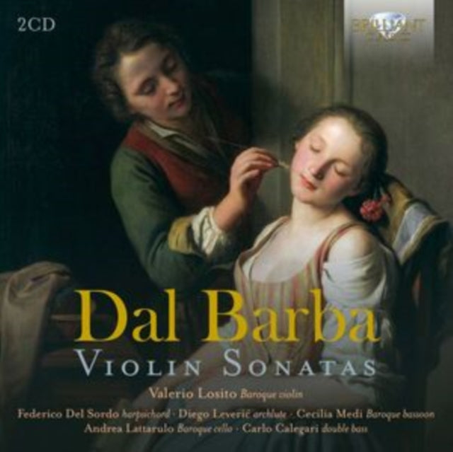 VALERIO LOSITO FEDER - DAL BARBA VIOLIN SONATAS - CD