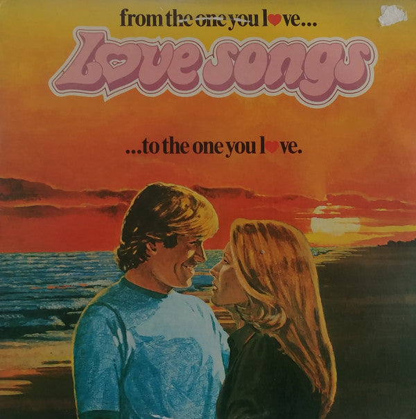 Various - Love Songs - Used Vinyl Record