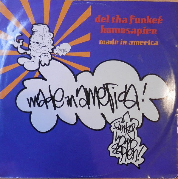 Del Tha Funkee Homos - Made In America - Used Vinyl Record 12"