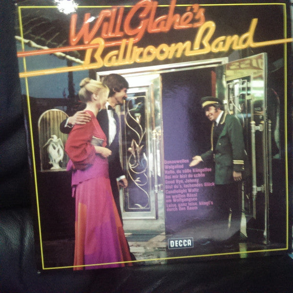 Will Glahe - Ballroom Band - Used Vinyl Record