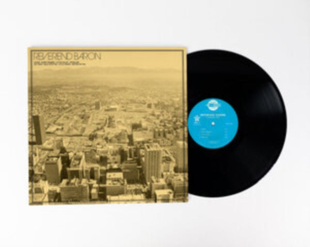REVEREND BARON - OVERPASS BOY - Vinyl Record VL