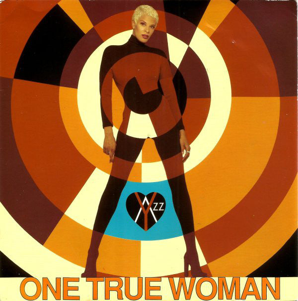 Yazz - One True Woman - Used Vinyl Record 7"