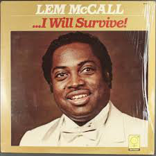 Lem McCall - I Will Survive! - Used Vinyl Record