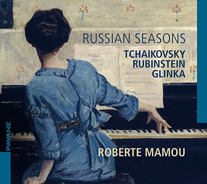 MOMOU ROBERTE - RUSSIAN SEASONS - CD
