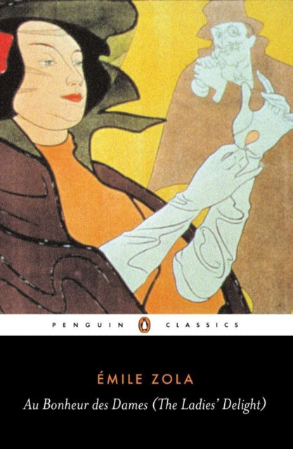 Emile Zola - Au Bonheur des Dames (The Ladies' Delight) - Paperbac